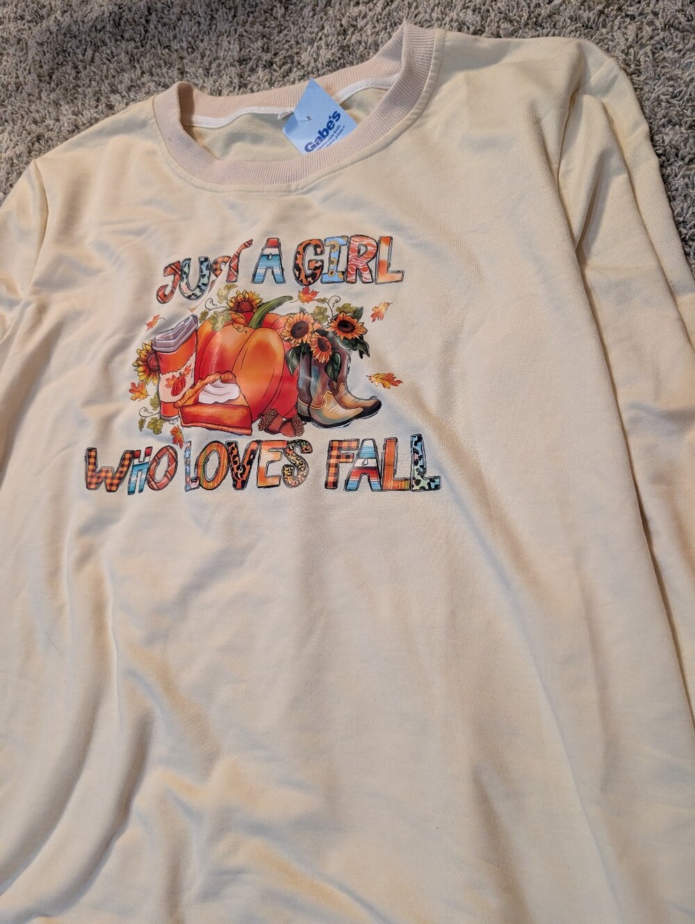 Fall Sweatshirt - Picture 6 of 6